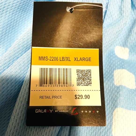 Women's Shorts XL Loose Moisture Wicking Performance Mesh Blue Black Silver - Picture 4 of 9